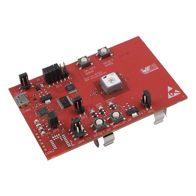 2613019037011 W眉rth Elektronik  Cartes de kits d'évaluation et de développement RF